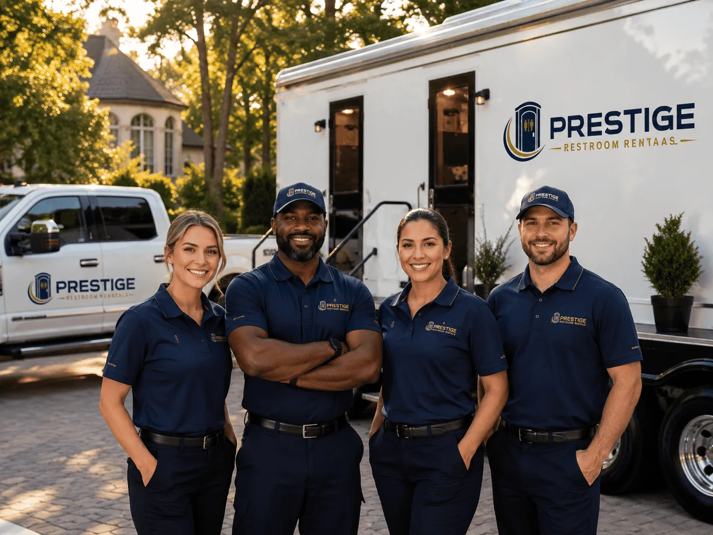 Trusted Luxury Portable Restrooms company in Waunakee, WI